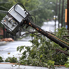 storm damage